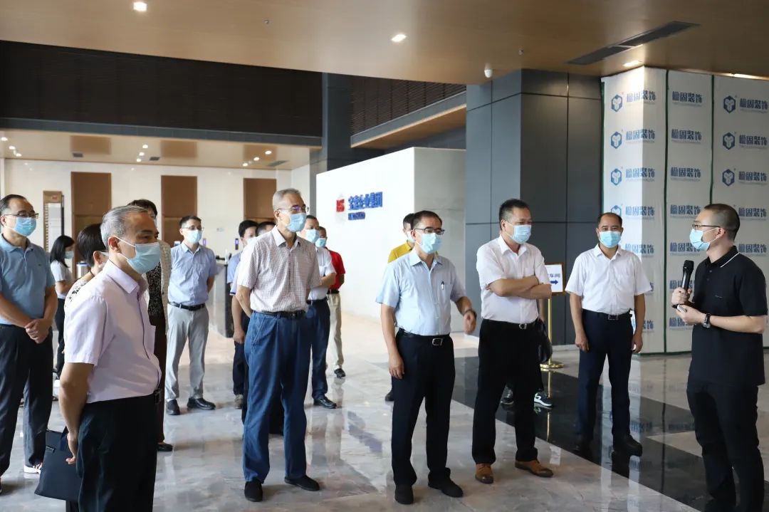 廣東省政協(xié)等一行領導蒞臨寶索企業(yè)集團開展專題調(diào)研！