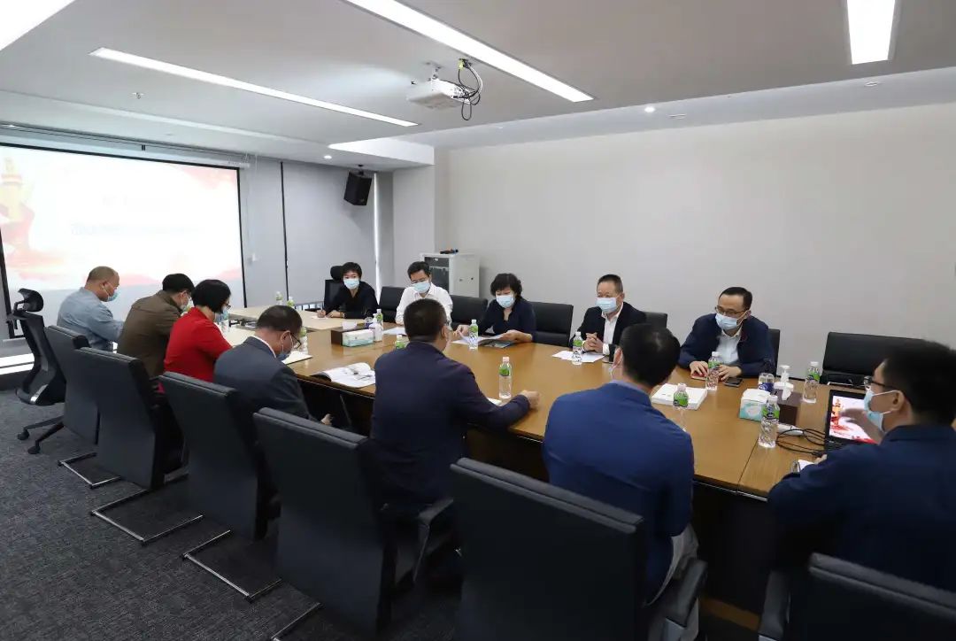佛山市委常委、政法委書記陳小堅等一行領導蒞臨寶索企業(yè)集團督導疫情防控工作！